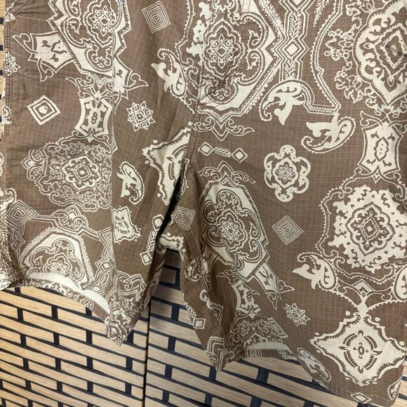 Carhartt Brown WIP Single Knee Short Size 34 - Picture 5 of 9